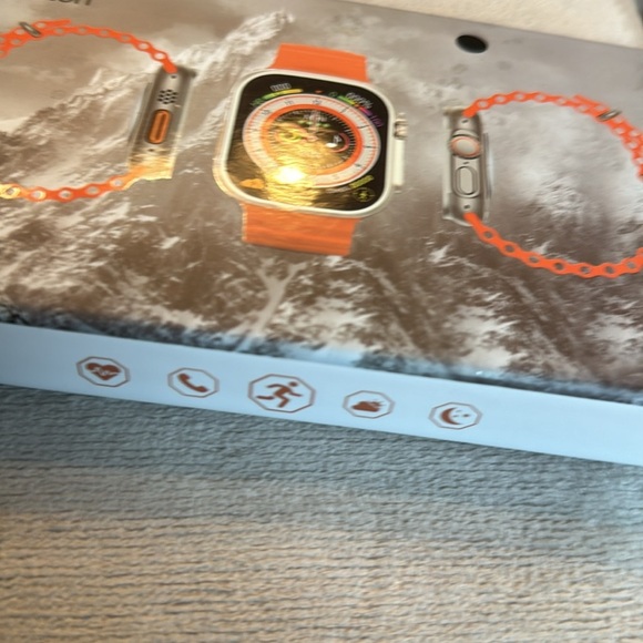 Ultra II Smart Watch Black IOS & Android Capable with Wireless Charging … - Picture 3 of 7